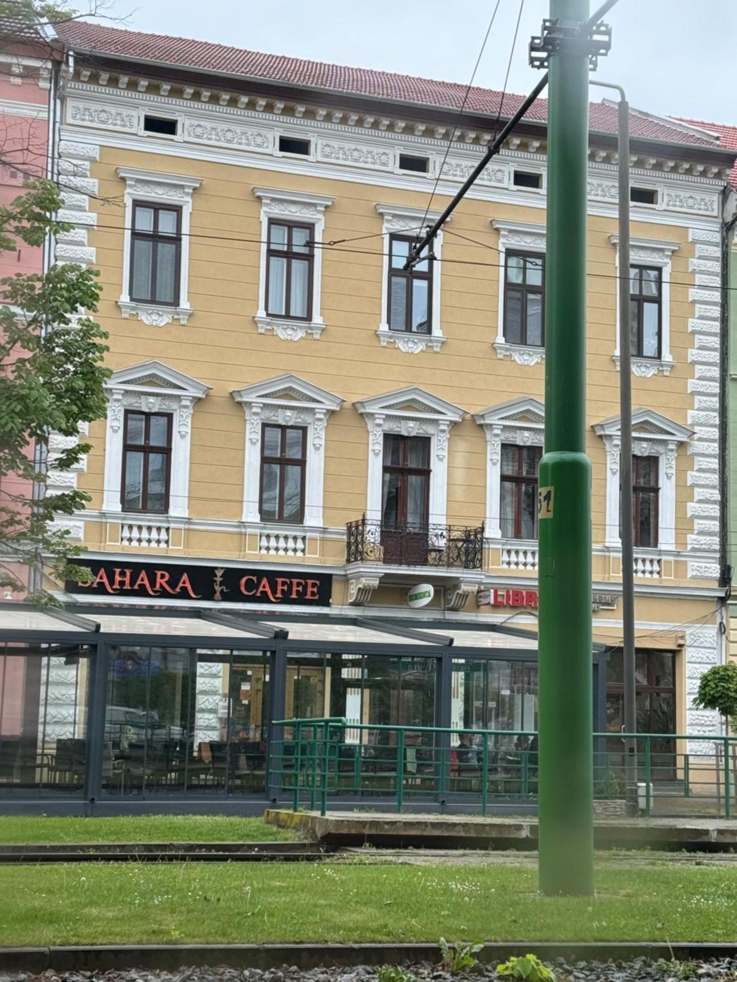 Central - Cozy Studio Arad Eksteriør billede